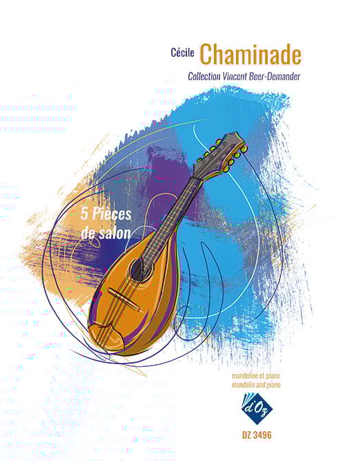 5 Pièces de salon Cécile Chaminade Partition
