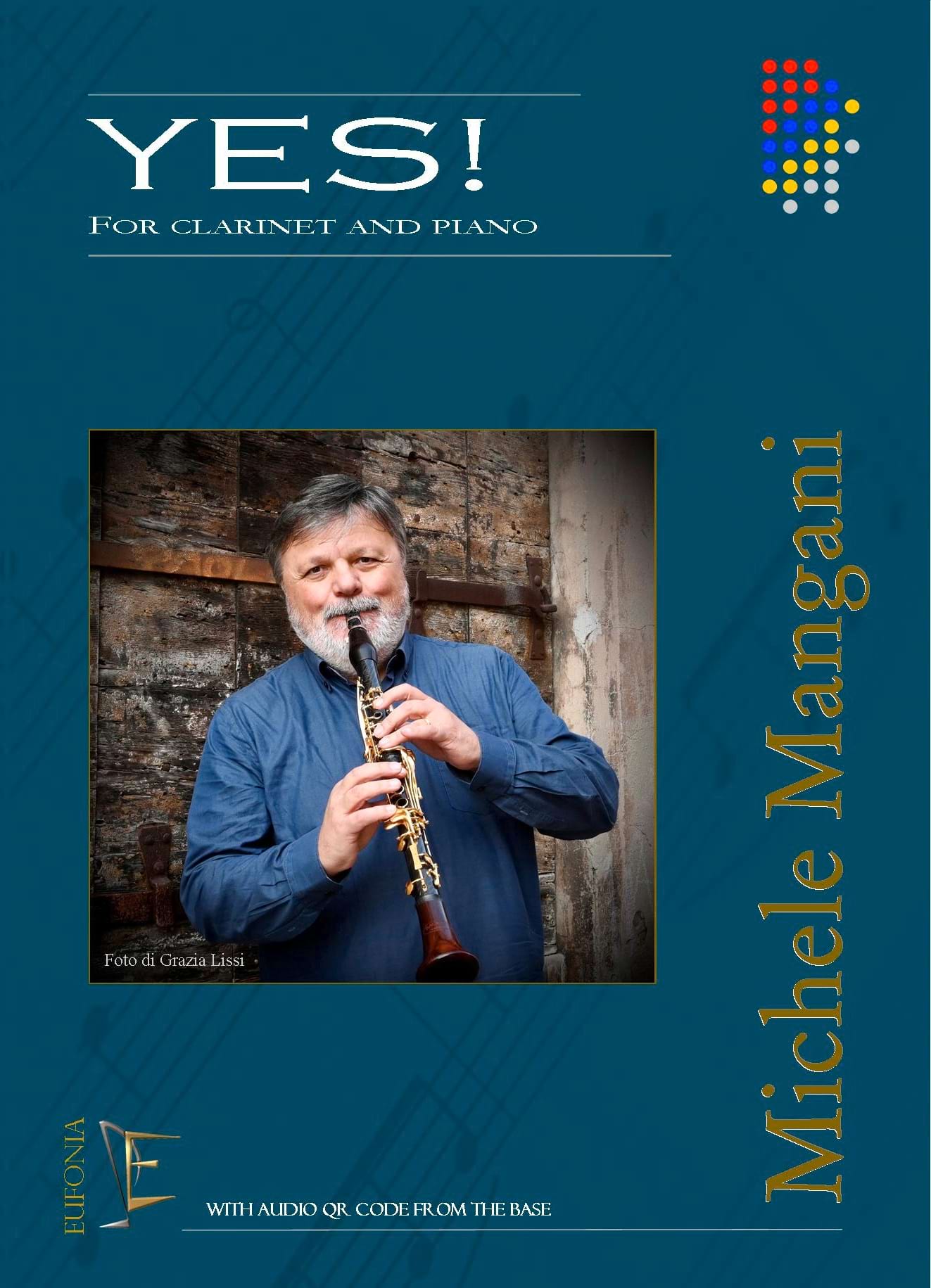 YES! Michele Mangani Partition Clarinette