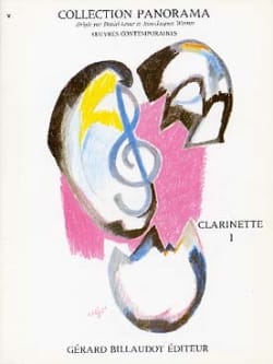 Panorama - Clarinette - Volume 1 Partition Clarinette