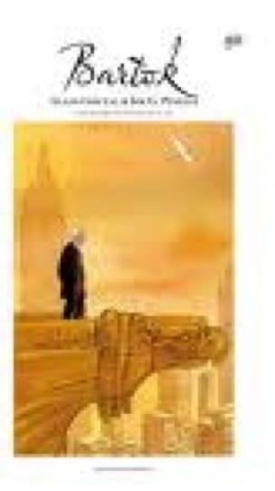 Bartok - une Bande Dessinée + 2 CD - Goutal Alain & Pinelli Joe