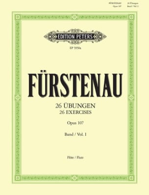 26 Übungen op. 107 - Bd. 1 - Anton Bernhard Fürstenau - Partition
