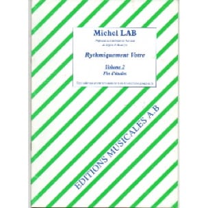 Rythmiquement vôtre - Volume 2 Michel Lab Partition Solfèges