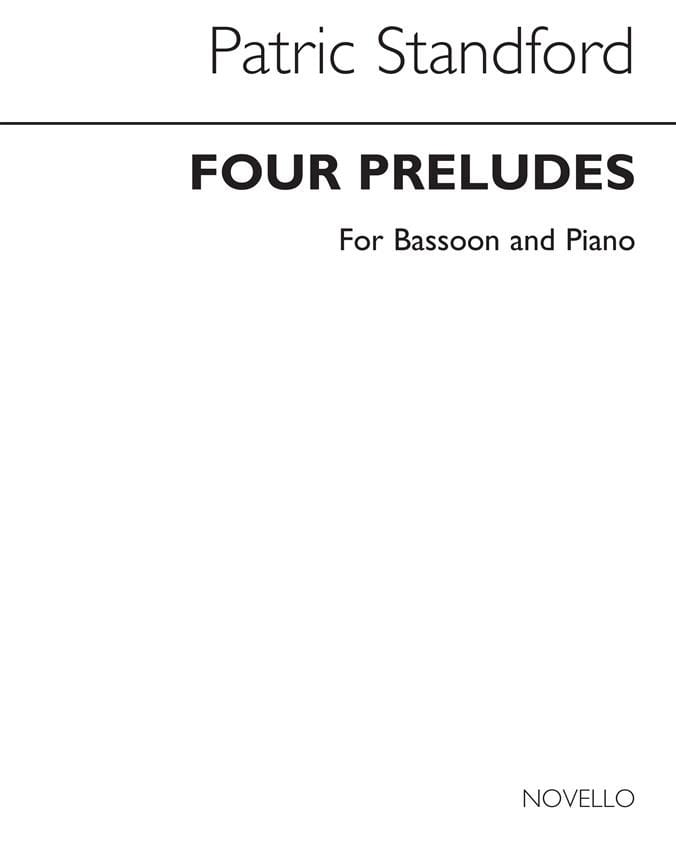 Four Preludes Patric Stanford Partition Basson