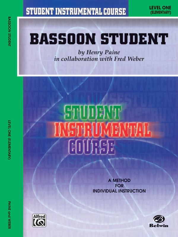 Student Instrumental Course: Bassoon Student, Level I - Henry Paine
