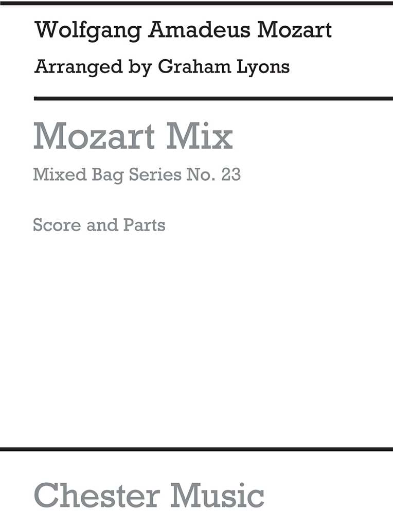 Mix - Collection Mixed Bag - MB 23 MOZART Partition