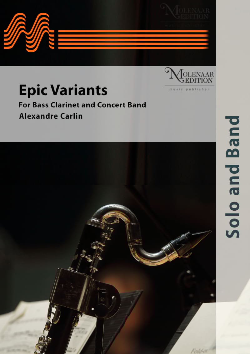 Epic Variants Alexandre Carlin Partition