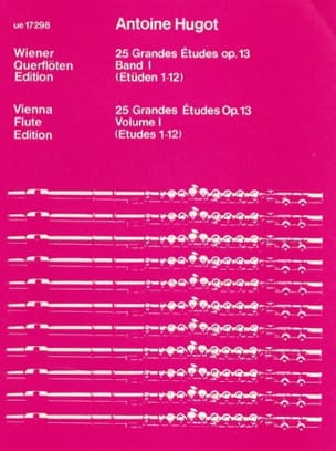25 Grandes études op. 13 - Bd. 1 - Antoine Hugot - Partition