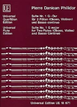 Suite Nr. 1 G-Dur - 2 Flöten Oboen, Violinen u. BC