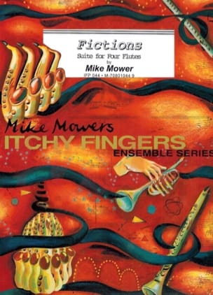 Fictions Mike Mower Partition Flûte traversière