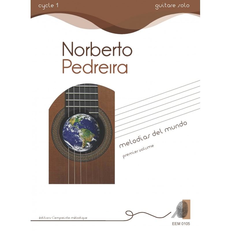 Melodias del Mundo - Norberto Pedreira - Partition - Guitare