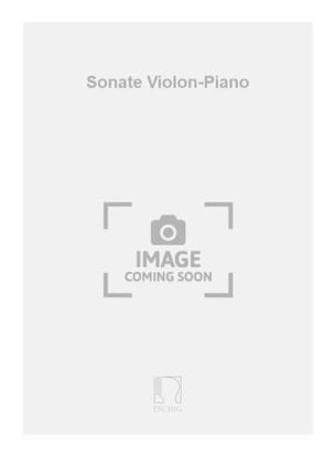 Sonate Tibor Harsanyi Partition Violon