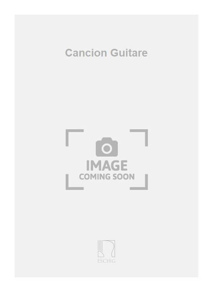Cancion Celedonio Romero Partition Guitare