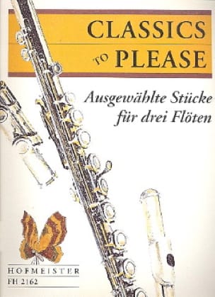 Classics to please - 3 Flöten Doris Geller Partition Flûte traversière