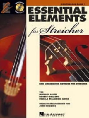 Essential Elements Für Streicher - Contrebasse Partition