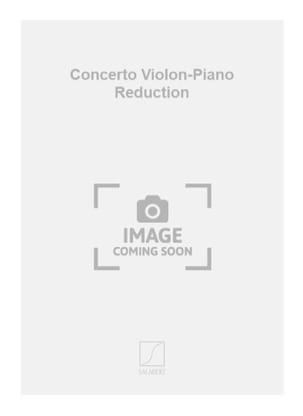 Concerto Tibor Harsanyi Partition Violon