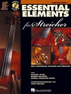Essential Elements Für Streicher - Piano Conducteur Partition