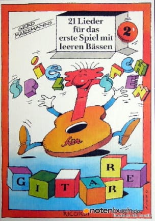 21 Lieder Für Das Erste Spiel Mit Leere Bässen Vol 2 - Gerd Maesmanns