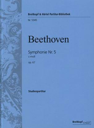 Parcourir les pages de Symphonie Nr. 5 C-Moll Op.67 - BEETHOVEN - Partition - Petit format