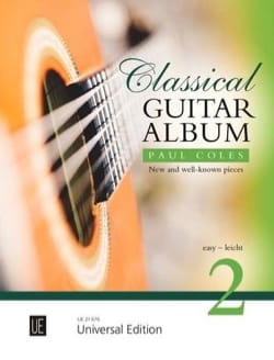 Classical Guitar Album 2 Paul Coles Partition Guitare