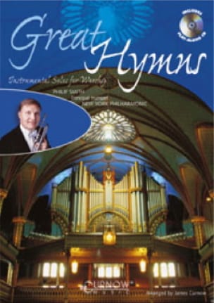 Great Hymns James Curnow Partition Flûte traversière