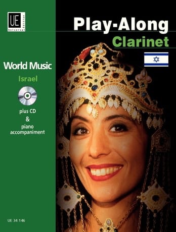 Play-Along Clarinet - Israel Partition Clarinette