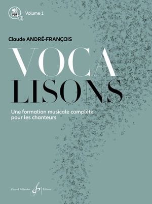 Vocalisons Volume 1 Claude André-François Partition Solfèges