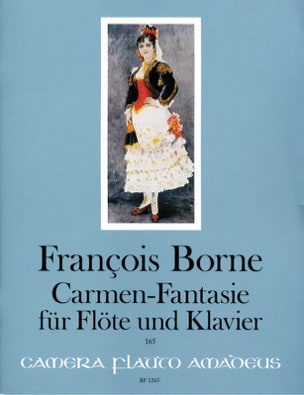 Carmen-Fantaisie François Borne Partition Flûte traversière