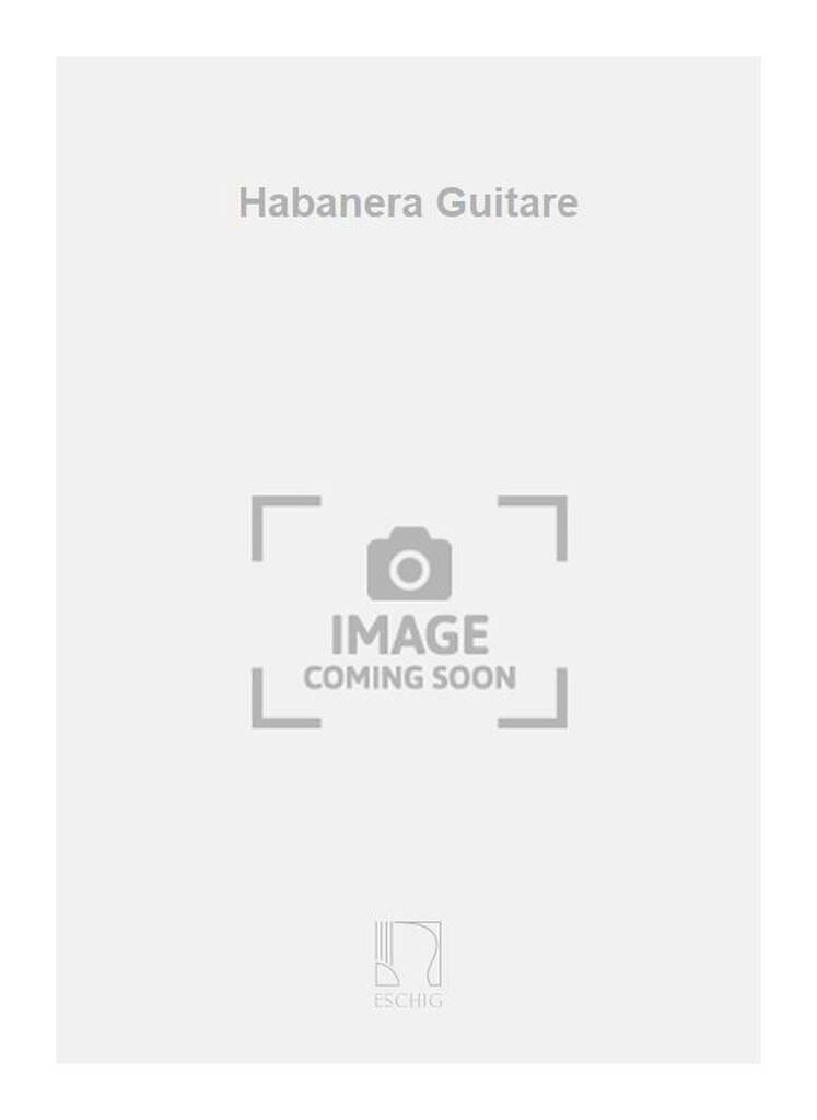 Habanera Celedonio Romero Partition Guitare