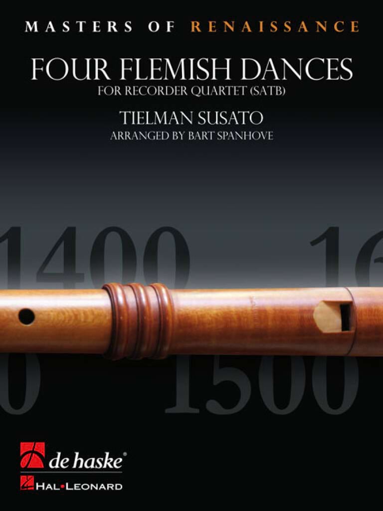 Four Flemish Dances Tielman Susato Partition