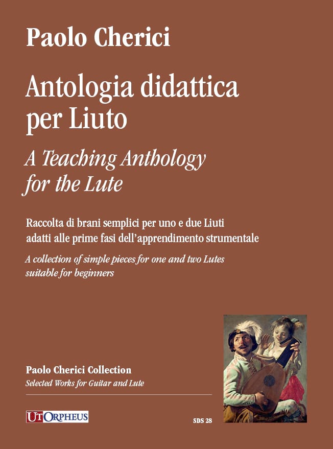 Antologia didattica per Liuto Paolo Cherici Partition Luth