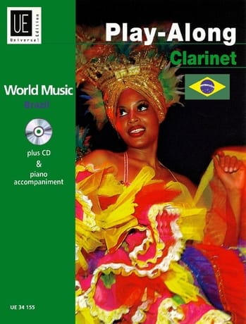Play-Along Clarinet - Brazil - Partition - Clarinette