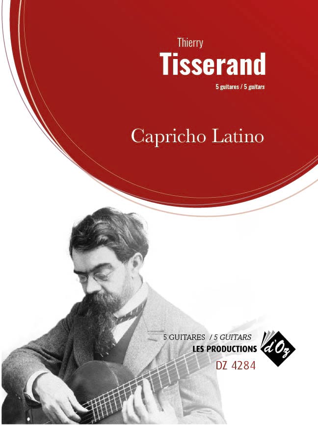 Capricho latino TISSERAND Partition
