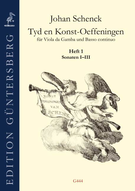 Tyd en Konst-Oeffeningen 1 Johan Schenck Partition