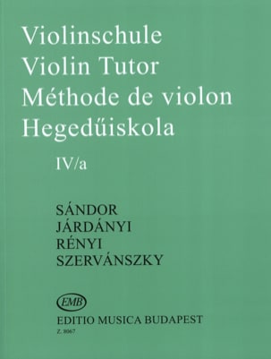 Méthode de Violon Volume 4A