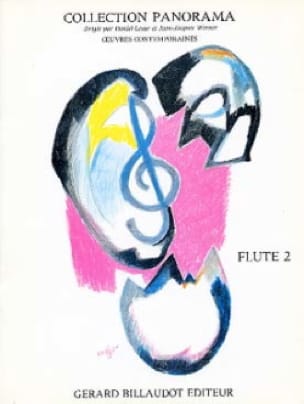 Panorama flûte - Volume 2 - Flûte piano Partition Flûte traversière