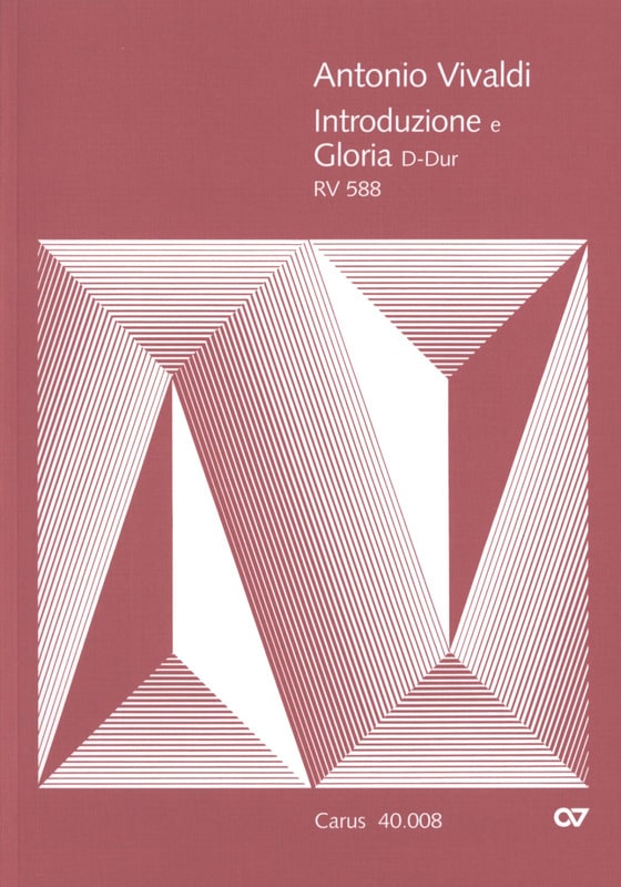 Introduzione e Gloria D-Dur RV 588 - Partitur - VIVALDI - Partition
