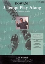 Sonate pour clarinette et piano - Johann Baptist Vanhal - Partition