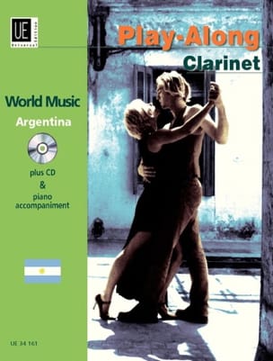 Play-Along Clarinet - Argentina Partition Clarinette