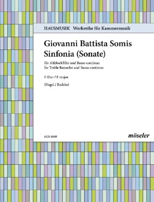 Parcourir les pages de Sinfonia Sonate F-Dur - Giovanni Battista Somis - Partition
