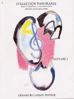 Panorama de la Guitare Volume 1 Partition Guitare
