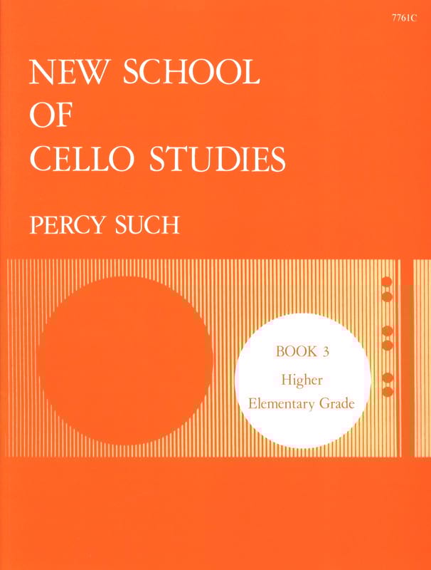 New School Of Cello Studies Volume 3 Percy Such Partition Violoncelle