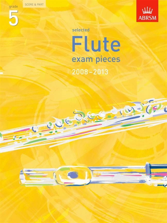 Selected Flute Exam Pieces Grade 5 Partition