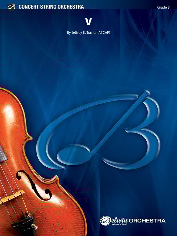 V - Concert String Orchestra Jeffrey E Turner Partition