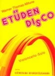 Etüden Disco Werner Thomas-Mifune Partition Violoncelle