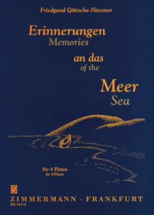 Erinnerungen an das Meer - 4 Flöten - Friedgund Göttsche-Niessner