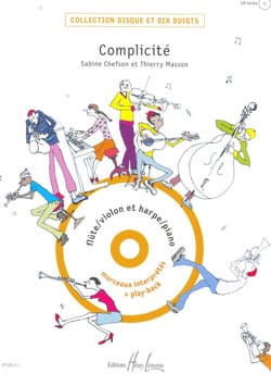 Complicité - Chefson Sabine / Masson Thierry - Partition