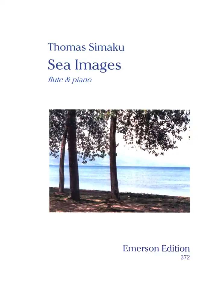 Sea Images Thomas Simaku Partition Flûte traversière