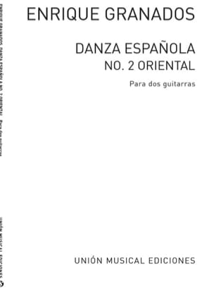 Oriental - 2 Guitares GRANADOS Partition Guitare