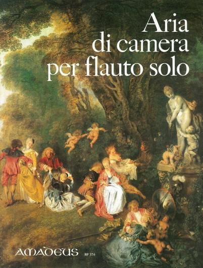 Aria di Camera - Flûte Solo Partition Flûte traversière