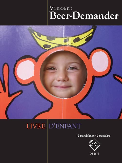 Livre d'enfant Vincent Beer-Demander Partition